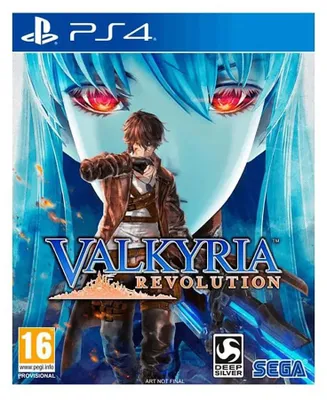 Obrázek produktu pro SEGA Valkyria Revolution : Day One Edition, PlayStation 4, Náctiletí