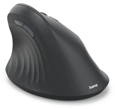 Obrázok produktu pre Hama EWM-500R, Pravoruké, Vertikálny dizajn, Optický, RF Wireless, 1800 DPI, Čierna