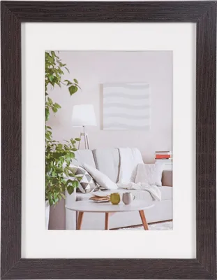 Produktbild von Henzo Modern Bilderrahmen 18x24 Dunkelbraun