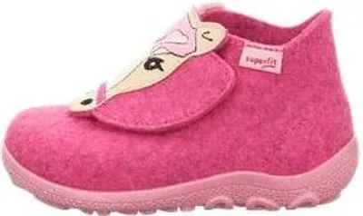Produktbild von Kinder Filz Hausschuh rosa Superfit Größe 20 bis 25 Mädchen