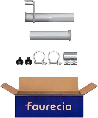 Produktbild von HELLA Abgasrohr Auspuffrohr für RENAULT MASTER II Kasten (FD) 8LA 366 003-401
