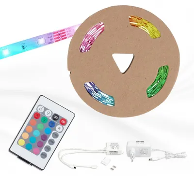 Image de Bande LED RGB 1000 cm 0,08W blanc