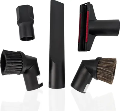 Produktbild von ULROAD Staubsauger Düsen Set kompatibel mit Ryobi 18 V ONE+ HANDSAUGER Staubsauger Düse I R18HV Aufsatz RAK04FC 5132005358 R18HV-0 Fugendüse Möbelpinsel Polsterdüse