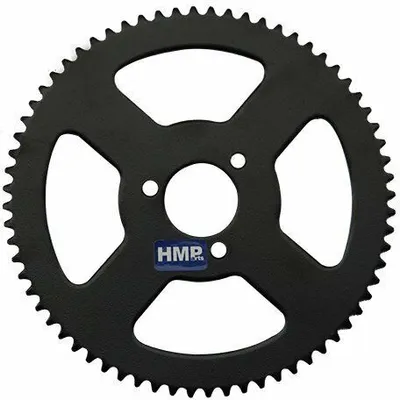 Produktbild von Kettenrad Ritzel 76 Zähne 3mm 25H Pocket Bike Mini Moto Mini Quad 2-Takt HMParts