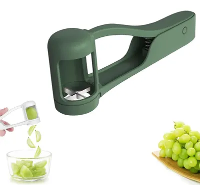 Fruchtschneider für Kinder – sicher Trauben, Kirschen & Tomaten vierteln