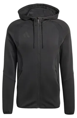 Productafbeelding van adidas Tiro Travel Trainingshoodie, kleur zwart, maat 2XL