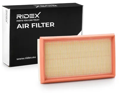 Produktbild von RIDEX 8A0259 Luftfilter für RENAULT CLIO II (BB0/1/2, CB0/1/2)