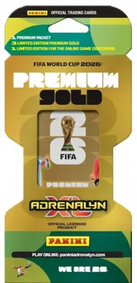 Produktbild von Panini World Cup 2026 Gold Blister
