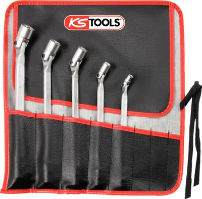 Image de KS TOOLS Jeu de clés articulées doubles Torx E, 5 pièces ( 517.0340 )