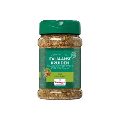 Produktbild von Verstegen Biologische Italiaanse Kruiden Grof Pure (160gr)