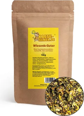 Produktbild von Wiesenkräuter Kräutermischung 100 g für Käseveredelung, ohne Salz und Glutamat