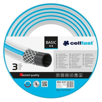 Zdjęcie produktu dla CELLFAST 10-421, 30 m, Poniżej ziemi, Niebieski, Biały, 25 bar, 1,25 cm, -20 - 60 °C