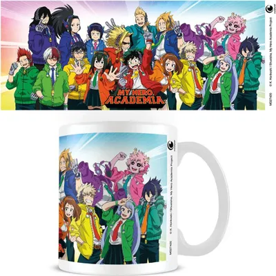 Produktbild von My Hero Academia - Groupies - Keramik Tasse - Größe Ø8,5 H9,5cm