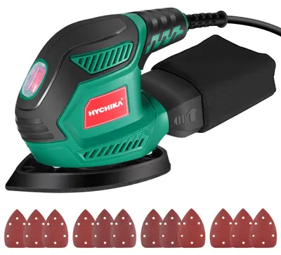 Produktbild von HYCHIKA Multischleifer, Deltaschleifer 200W, 14000 OPM.