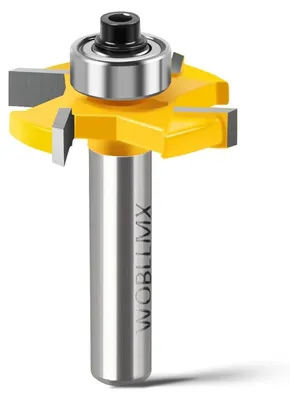 Obrázek produktu pro Fréza na zahlubování, 8 mm stopka, 6 mm hloubka řezu, 4 zuby, pro dřevo
