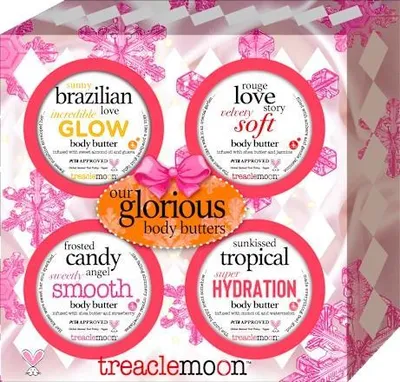 Produktbild von Geschenk-Set von Glorious Krperle Treaclemoon Vier Aromen von 50 ml