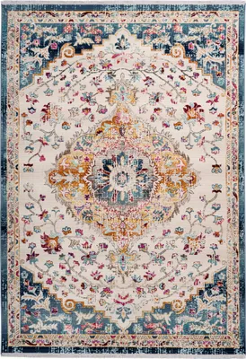 Produktbild von Anouk 1000 Weiß / Blau 160cm x 230cm