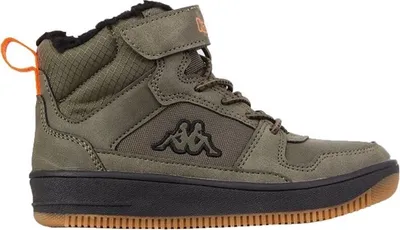 Produktbild von Kappa Shab Fur K Kinderschuhe Jungen Stiefel Stiefel Grün Freizeit, Schuhgröße:28 EU