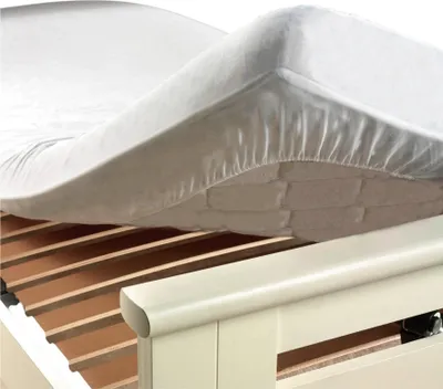 Image de Protege matelas eponge Peva anti acariens 90 x 190 cm Ponny
