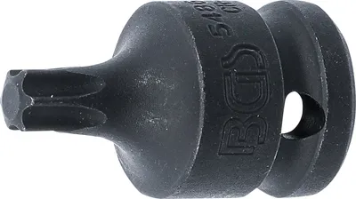 Zdjęcie produktu dla BGS technic Impact Bit Socket, Stal chromowo-molibdenowa, 74 mm, 42 mm, 74 g