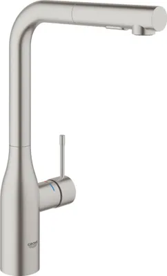 Produktbild von Grohe Essence Einhand-Spültischbatterie, 1/2" supersteel