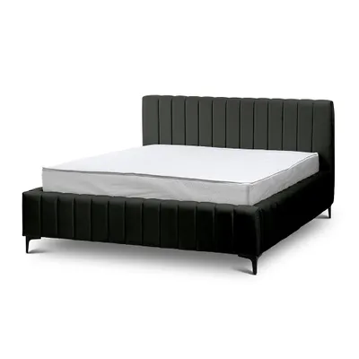 Produktbild von Polsterbett Drevy 180x200 mit Stauraum – elegant, funktional und für täglichen Komfort konzipiert