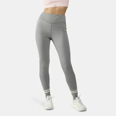 Obrázok produktu pre Legíny Reebok LUX Peached s vysokým pásom, dĺžka 7/8