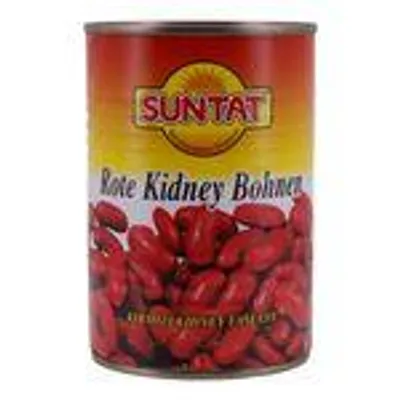 Suntat Rote Kidneybohnen 400g – Vielseitige Hülsenfrüchte für Ihre Küche