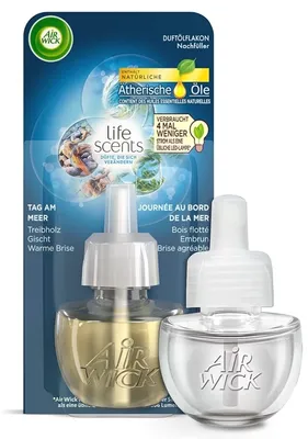 Produktbild von Air Wick Duftnachfüller Marine Breeze 19 ml - Erfrischender Duft für Ihr Zuhause