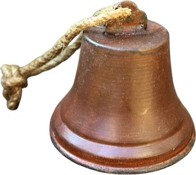 Produktbild von Deko Glocke Rost rustikal