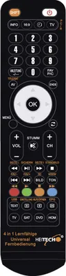Produktbild von Univerzálny diaľkový ovládač Heitech 4 v 1