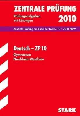 Immagine prodotto di Zentrale Leistungsüberprüfung Gymnasium Nordrhein-Westfalen: Zentrale Prüfung Gymnasium Nordrhein-Westfalen - Deutsch