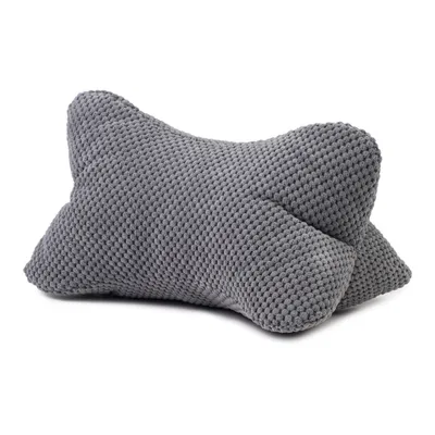 Produktbild von Gözze Lesekissen Sven (gefüllt) anthrazit 40x25 cm