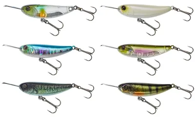 Produktbild von Illex RISER BAIT 4cm 5,5g Wobbler Oberflächenköder, Illex Farben:Bone