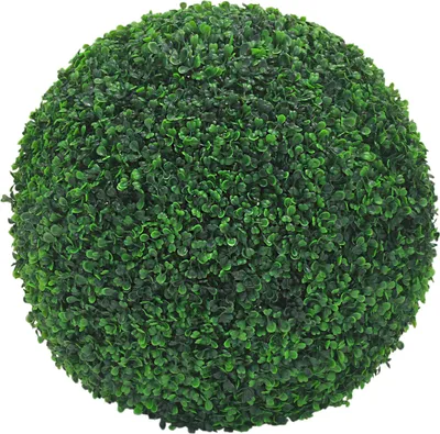 Image de Buis au Boule de Buis Décoratif 45 cm Boule de Buis Artificielle Plantes Artificielles Plante Decovego