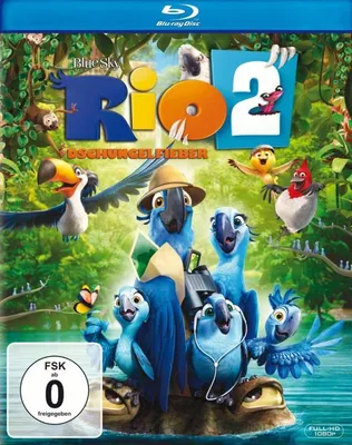 Produktbild von Rio 2 - Dschungelfieber