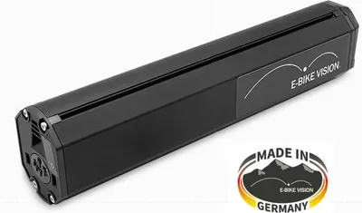 Produktbild von EBV E-Bike Battery InFrame, kompatibel zum Bosch Active (Plus) / Performance (CX) Antriebssystem 36V - 17,5Ah / 630Wh - Vertikal