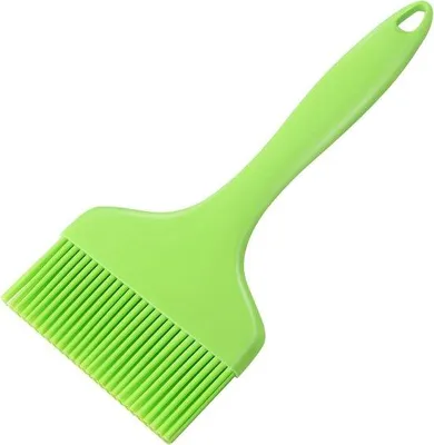 Immagine prodotto di Pennello in silicone Famanu con ampia superficie di contatto, colore verde