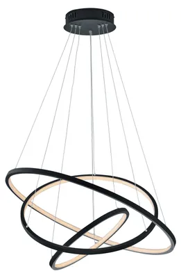 Immagine prodotto di Lampada a Sospensione da Interno a LED in Metallo Antracite