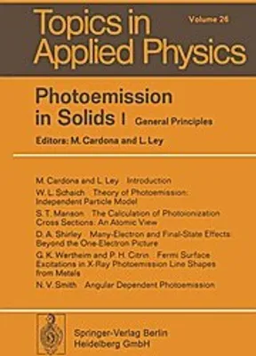 Produktbild von Photoemission in Solids I
