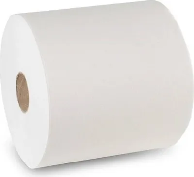 Produktbild von Industriepapierrolle Funny - 2-lagig - hochweiß - 2 Rollen - 26 x 33,3 cm