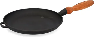 Produktbild von Maysternya Crepespfanne aus Gusseisen, 22cm