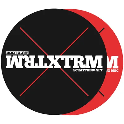 Produktbild von Reloop XTRM Scratching Set Slipmat