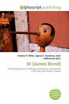 Produktbild von M (James Bond)