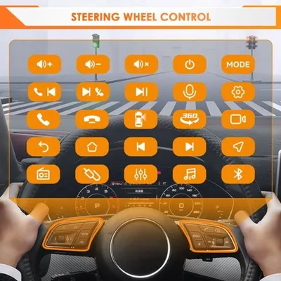 Immagine prodotto di Autoradio con navigatore - Schermo touchscreen da 10,1 pollici e sistema Android per veicoli specifici