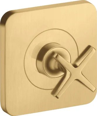 Immagine prodotto di hansgrohe AXOR Citterio E robinet d'arrêt encastré 12 x 12, 36771250, 36771250