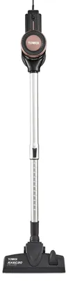 Imagen del producto de Aspiradora de pie Tower T513005BLG Pro, 3 en 1, con cable, tecnología de ciclón para una potente succión, integrada
