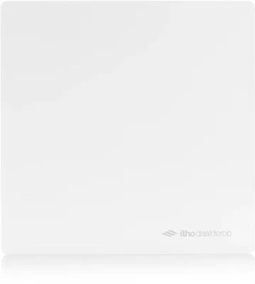 Immagine prodotto di Ventilatore da bagno, diametro 100 mm, colore bianco, con timer e 2 velocità.