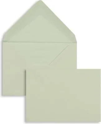 Produktbild von Briefumschläge 125x176mm (DIN B6) 100g/qm gummiert VE=100 Stück ivory