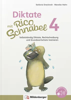 Produktbild von Diktate mit Rico Schnabel, Klasse 4